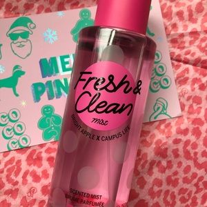 3 VS PINK Fresh and clean full size mist